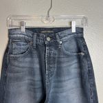 Modern American High‎ Rise Jeans Size 26 Dark Wash Button Fly NEW Blue Photo 1