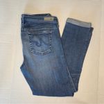 AG Adriano Goldschmied The Slit Roll-Up Distressed Jeans Size 29 Photo 1
