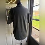 Reebok Vintage 80/90s Reebox UK leather logo flag black t-shirt, size large Photo 11