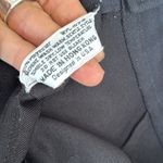 Vintage 1970’s black high waisted wide leg polyester pants made in Japan Size 30 Photo 9