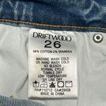 Driftwood Goldie High Rise Stretch Jean Shorts Size 26 Photo 11