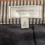 Moulinette Soeurs Anthropologie  Striped‎ Pleated Skirt Photo 6