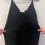 Mikey & Joey  Black Sleeveless Jumpsuit Size M Photo 4