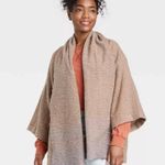 Universal Threads NWT Universal Thread Oversized Open-Front Cardigan Sweater Shrug Tan Size OSFM Photo 8