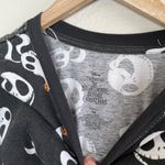 Disney The Nightmare Before Christmas Black Long Sleeve Top 2X Jack Skellington Photo 2