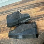 Jil Sander  Shoes Gray Navy Platform Chunky Lace Up Ankle Boots Women’s Size 37.5 Photo 5