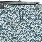 The North Face  Class V Mini Blue Geometric Nylon Shorts Size Large Photo 2