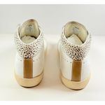 Gola Nova High Safari Womens Shoes White Leather Casual Sneakers CLB196 Size 6 Photo 4