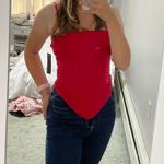 Red Tank Top Photo 0