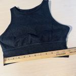 Joy Lab Blue M Crop Top Workout Tank Sports Bra Fitness Yoga Gym Running Pilates Size M Photo 7