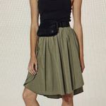 Lululemon  The Everyday Skirt Sz6 Sage Photo 0
