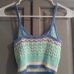 American Eagle  sweater tank top Photo 1