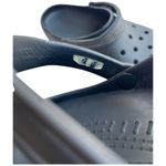 Crocs Slip On Classic Lightweight Clogs Shoes Unisex Mens 8 Womens 10 Black Photo 5