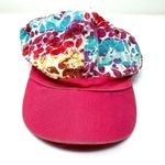 Floral cap, one size Multiple Photo 1