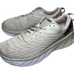 Hoka One Womens Size 10.5 Nimbus Cloud Lunar Rock Arahi 4 Running Shoes Sneakers Photo 0