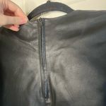 Truth and Pride 100% Leather T shirt Black Size L Photo 8