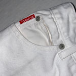 Bongo Vtg 80s 90s Jeans Womens 13 White Button Fly High Waisted Jeans Y2K Boho Photo 2