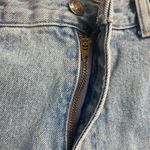 LANDS’ END Women’s High Rise “Mom Style” Jeans‎ Size 12 Inseam 27 Blue Photo 9