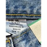 L.A. Blues High Waisted 90s Mom Jeans Straight Leg Size 10L Slim Fit NWT Photo 10