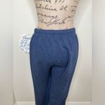 Aeropostale Embroidered Hooded Blue Gray Sweatshirt & Pants Size Large Photo 14