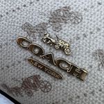 Coach  Tote 27 With Horse And Carriage Dot Print C4060 Photo 4