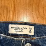 Abercrombie & Fitch   the ankle straight ultra high rise size 25/ 0L . Photo 1