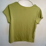 Avia  Athletic T-Shirt V-Neck Lime Green Photo 6