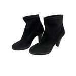 Paul Green Shoes Women 6.5 Black Suede Arden Platform Sock Ankle Heeled Boots Photo 1