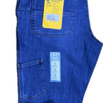 Carhartt NWT  Women's Relaxed Blue Jeans Size 8 Photo 0