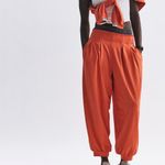 Free People #47 NWT  Jump Start Joggers in Scarlett Photo 2