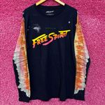 Khalid Free Spirit Long Sleeve Tie Dye Tshirt size Large Photo 0