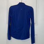 Mountain Hardwear  Blue Pullover Quarter Zip Small Photo 1