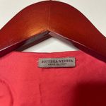 Bottega Veneta  Cashmere Silk Salmon Coral Open Front Sweater Cardigan IT 42 US 6 Photo 1