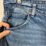 American Eagle  Distressed Knee Mom Jeans Size 18 Long Photo 7