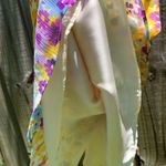 Walter Baker NEW  Floral Printed Strappy Chiffon Dress 4 Photo 9