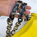 Edie Parker micro patent leather croc-embossed convertible tote shoulder bag Photo 8