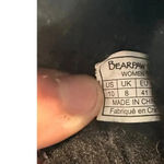 BEARPAW  Puffy Slip-On Slippers Women's Size 10 Non-Slip Black Nylon House Shoes Photo 9