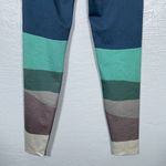 Beyond Yoga Women S Color Block Engineered Lux High Waisted 7/8 Yoga Leggings Photo 4