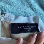 Akira cut out bodycon white dress Photo 3