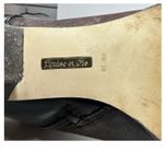 Louise et Cie Lo Ranier Booties Womens Sz 8 Leather Western Cowgirl Chic Style Photo 12