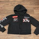 Chemistry Tupac Poetic Justice Hoodie Zipper Jacket Black Red White Size Medium Photo 8