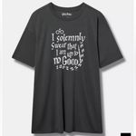 Torrid NWT X Harry Potter Glow in the Dark Graphic Cotton Crew Tee Size 6X Photo 0