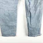 Anthropologie PILCRO AND THE LETTERPRESS Hypen Patched Button Fly Jeans, Size 27 Photo 8