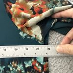 Bryn Walker Bryn Walker 3/4 Bell Flare Sleeve Top Floral Boho Artsy High Low Women's Large Photo 6