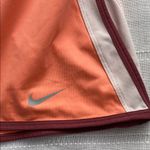 Nike  Women's Athletic Dry Fit Skort - Orange and Burgundy Photo 6