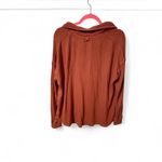 FP Movement Raglan Pullover size M Brown Size M Photo 1