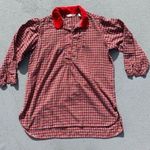 Victoria's Secret Victoria’s Secret Country red plaid sleep shirt LARGE Photo 0