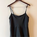 Abercrombie & Fitch Black Pleated Traveler Workout Athletic Dress Size Large Photo 4