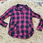 KAVU  soft flannel shirt size small Photo 0