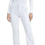 Good American Dolly Joleans Flare  Jeans  Photo 0